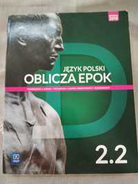 Podręcznik oblicza epok 2.2 język polski