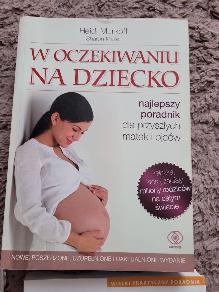 Książki:Ciąża i poród, Ciężarówką przez 9m-cy,W oczekiwaniu na dziecko