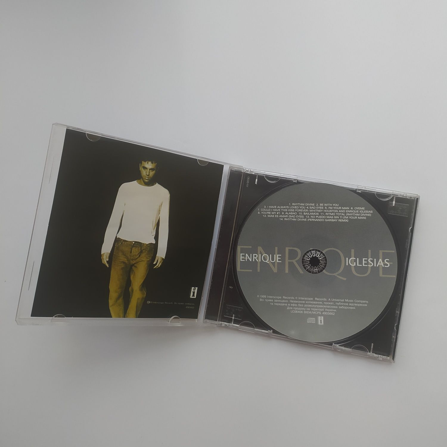 Enrique Iglesias CD