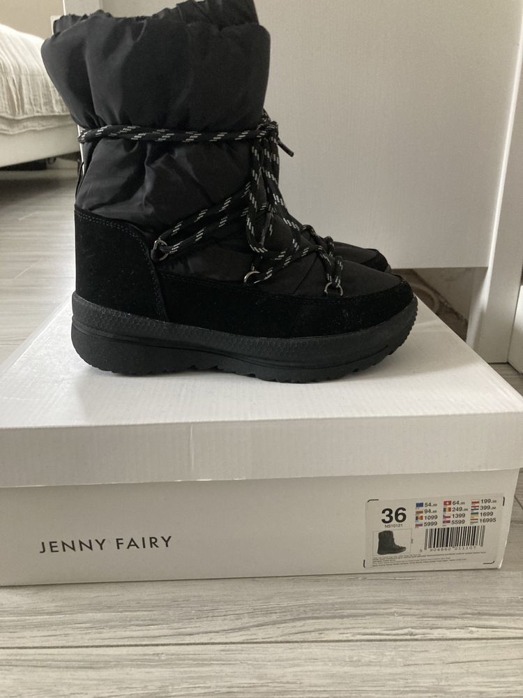 Śniegowce 36 Jenny Fairy buty zimowe