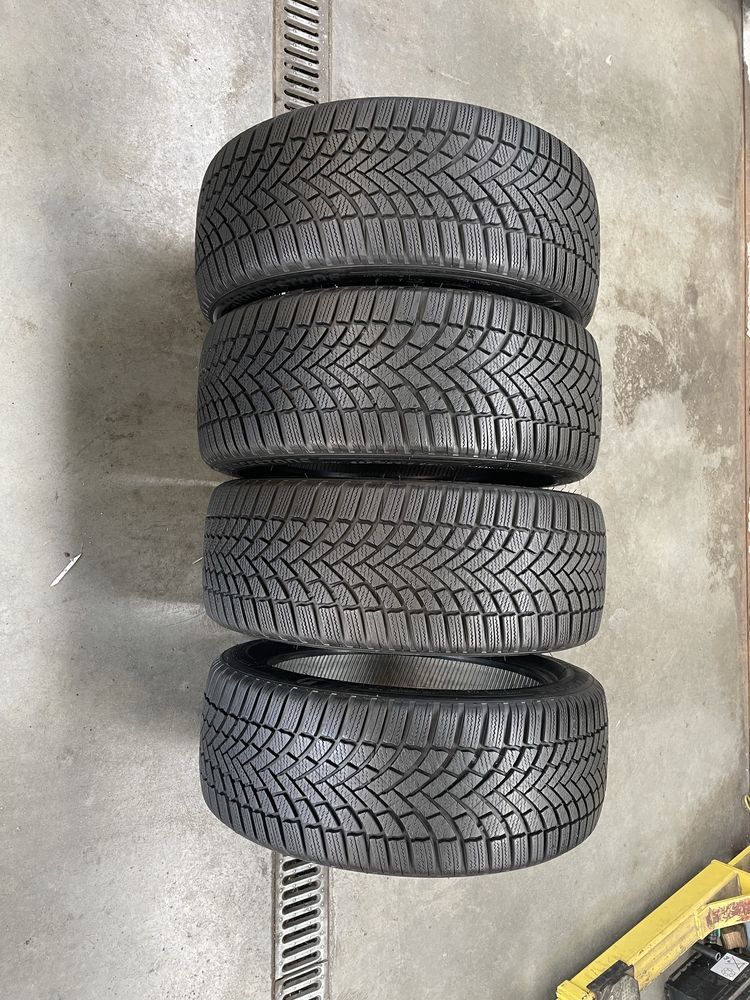 4x opony 225/45/18 bridgestone blizak zimowe super stan