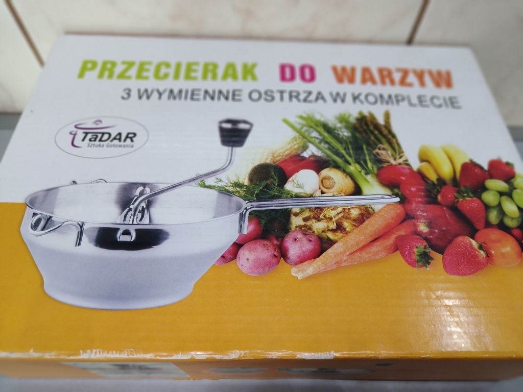 Przecierak do warzyw