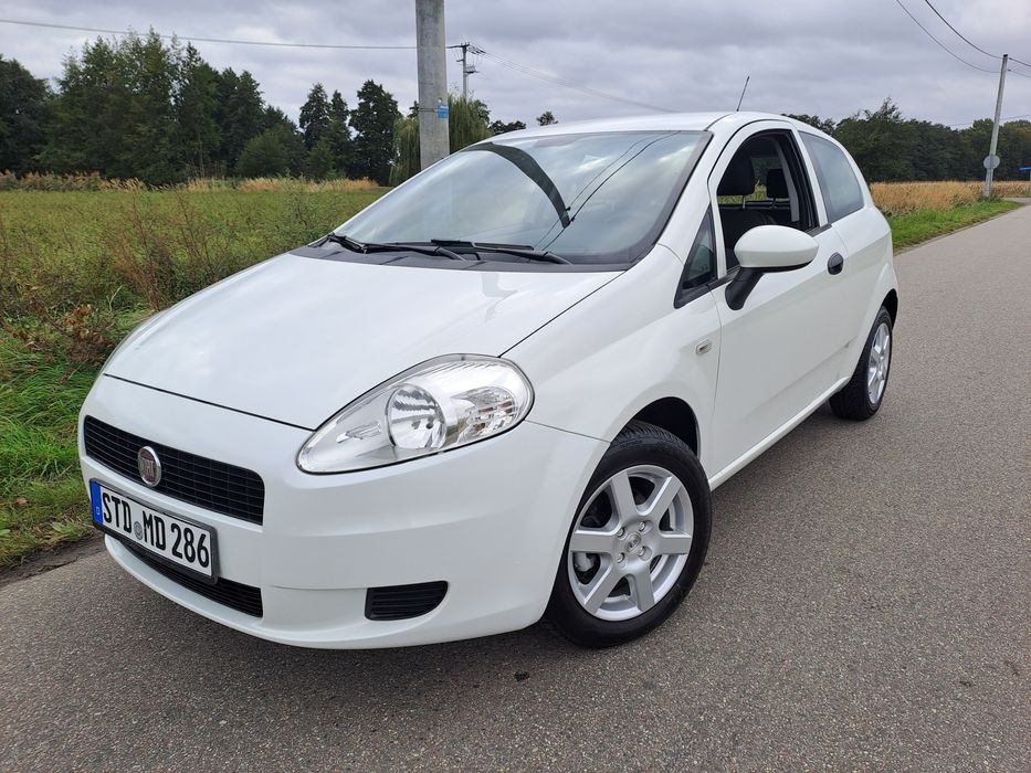 Fiat Grande Punto Lift 2010r. 1.2 klima zadbany