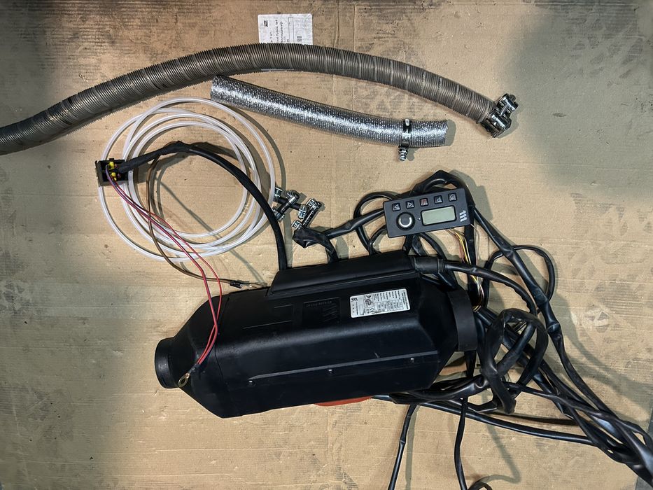 Автономка.Вебасто.Ебешпехер.12в