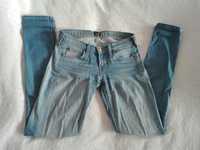 Spodnie jeansy skinny Lee 26/33 S stan dbd