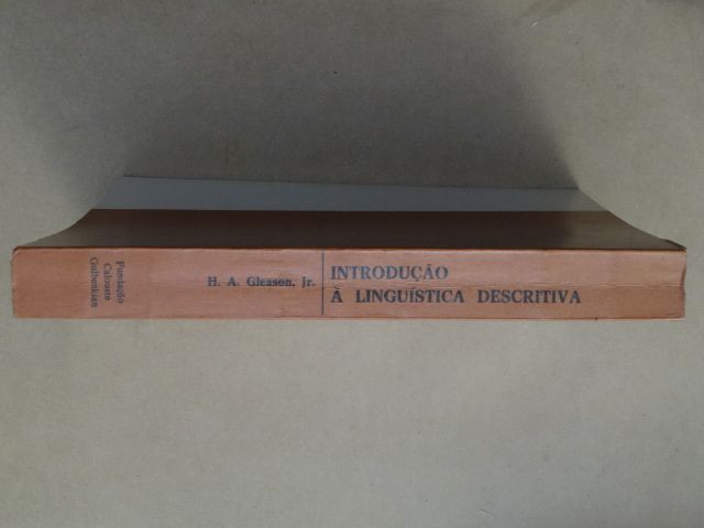 Introdução à Linguística Descritiva de H. A. Gleason Júnior