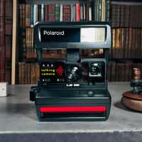 Polaroid Talking Camera Refurbished aparat na film 600 sprawny