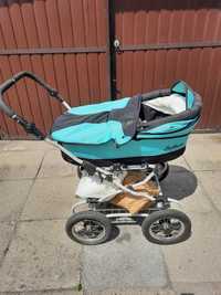 Wózek dla dziecka dziecięcy spacerówka nosidełko  3w1