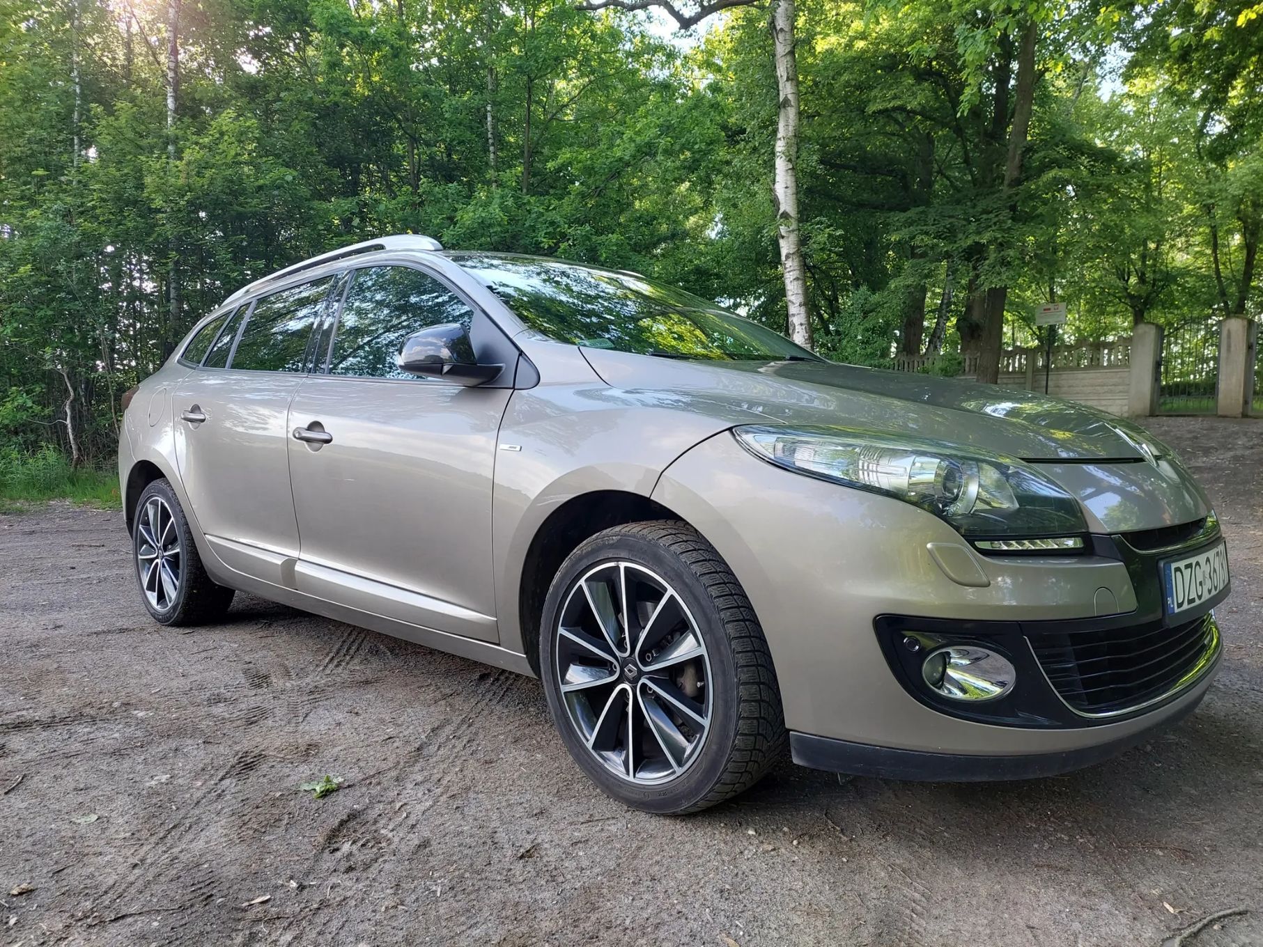 Renault Megane Renault Megane III Bose 2012 r. 1.5 DCI