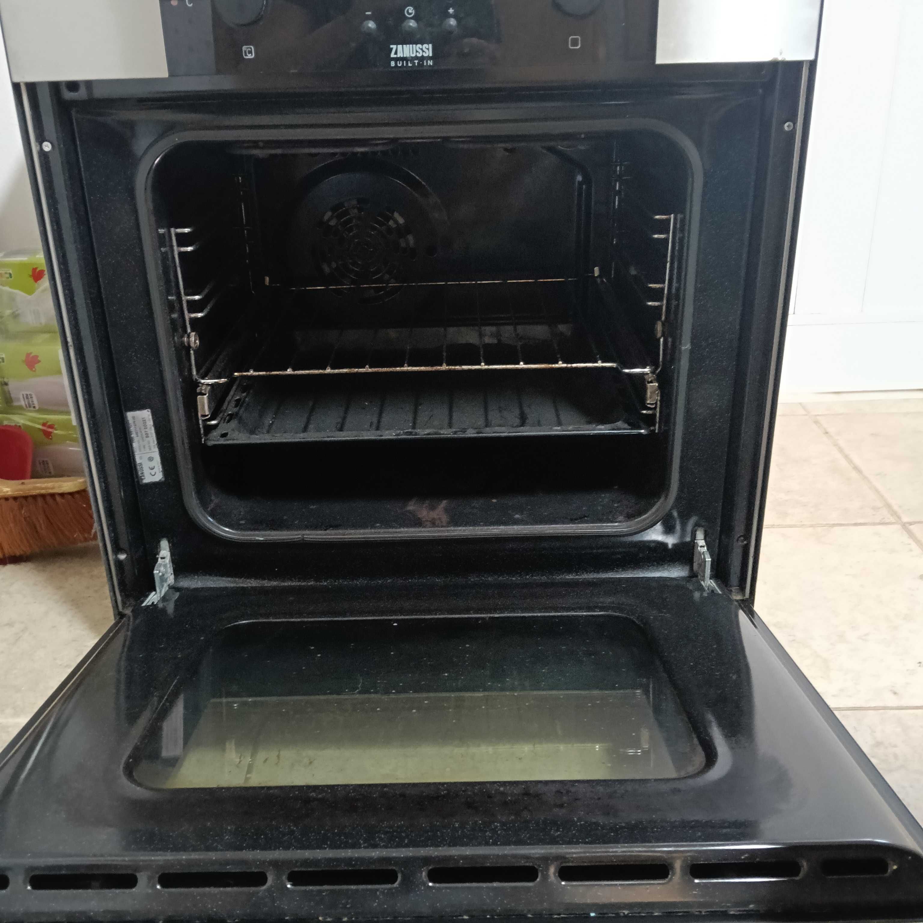 Fogão e forno de encastrar zanussi
