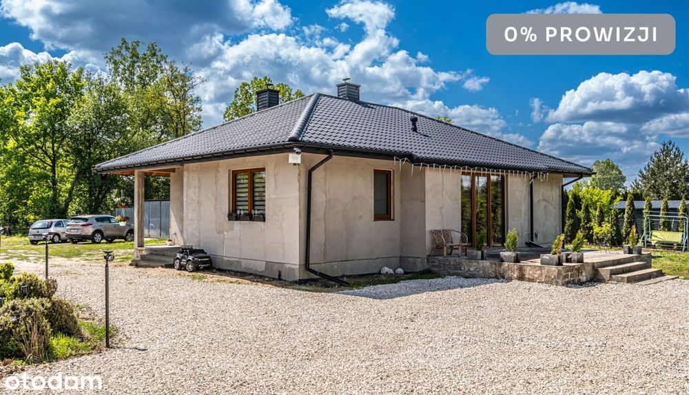 Parterowy✨ Miedzy Wisłą a Kampinosem✨,Dz. 3000 m2