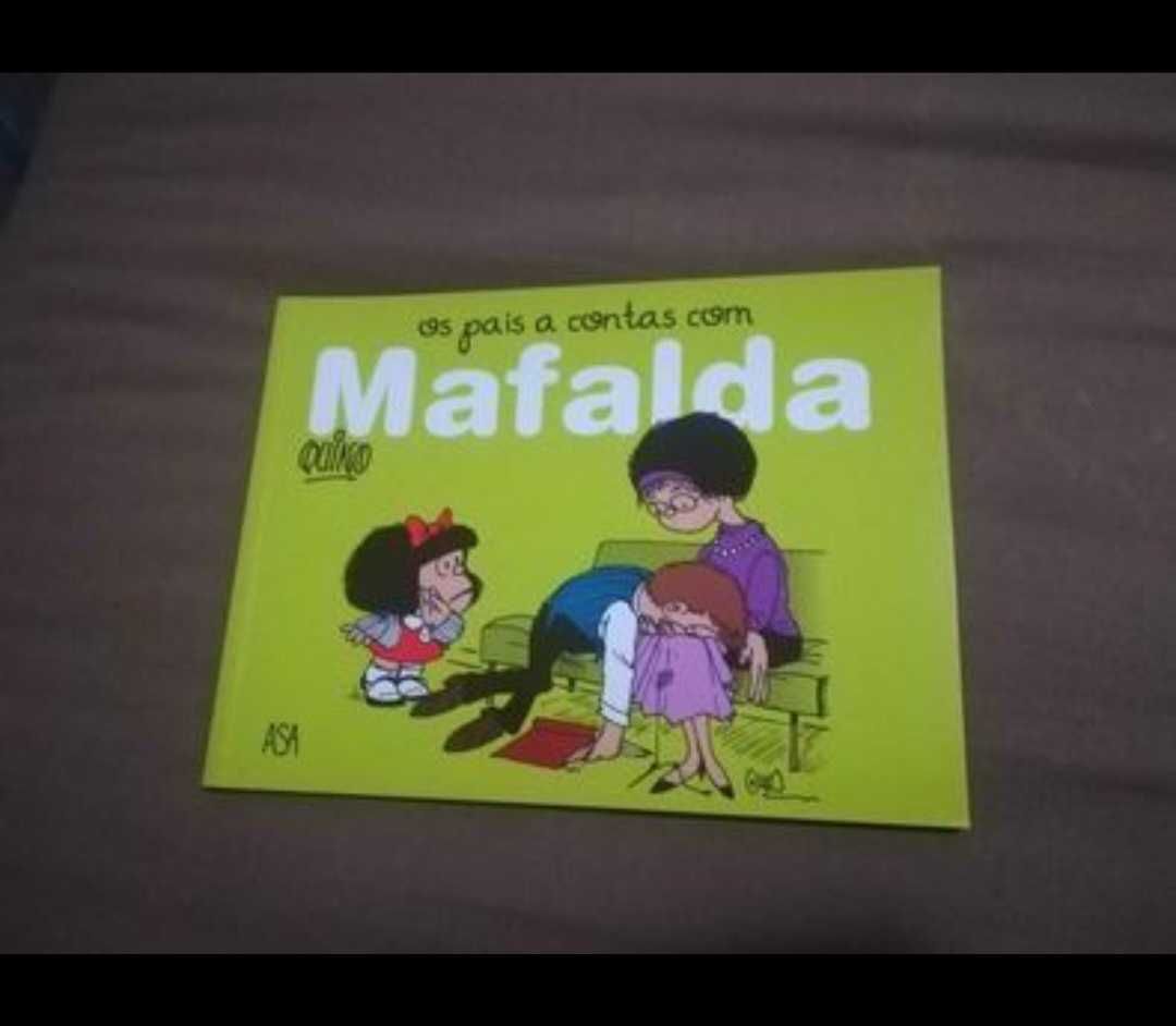 Livros da Mafalda