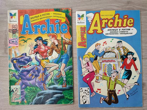 Комікси Archie комикс comics