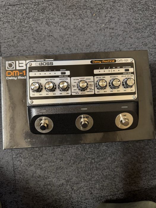 Boss DM-101 delay mint