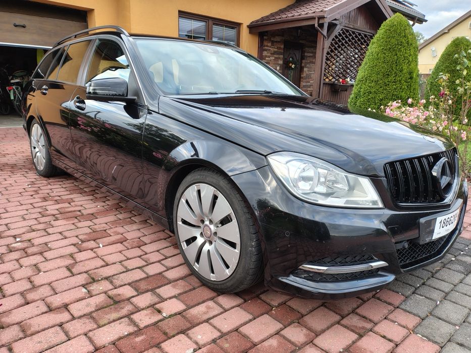 Okazja!! Mercedes c klasa w204 polift 2013rok bez wkładu do opłat
