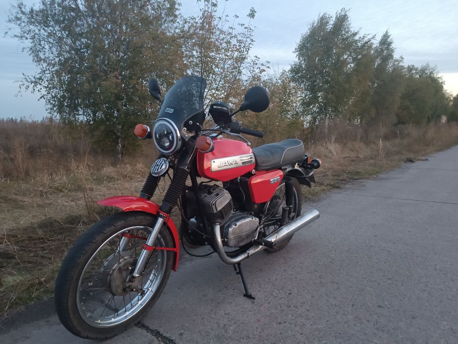 Ява 634, 1981 року