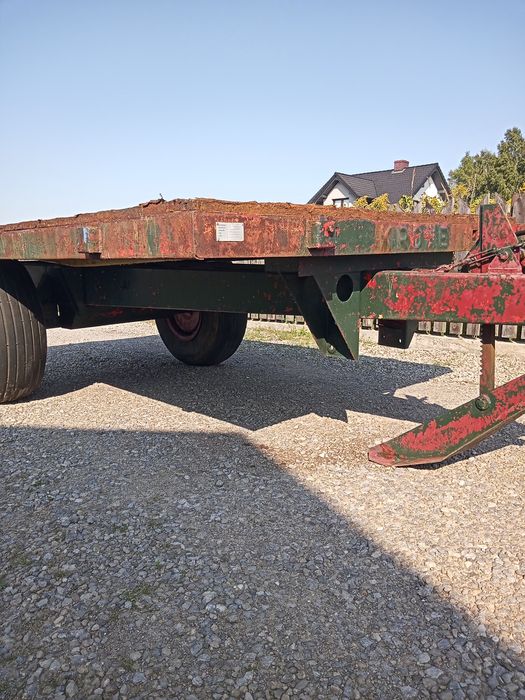 Przyczepa Krone jednoosioa wywrotka 6-ton