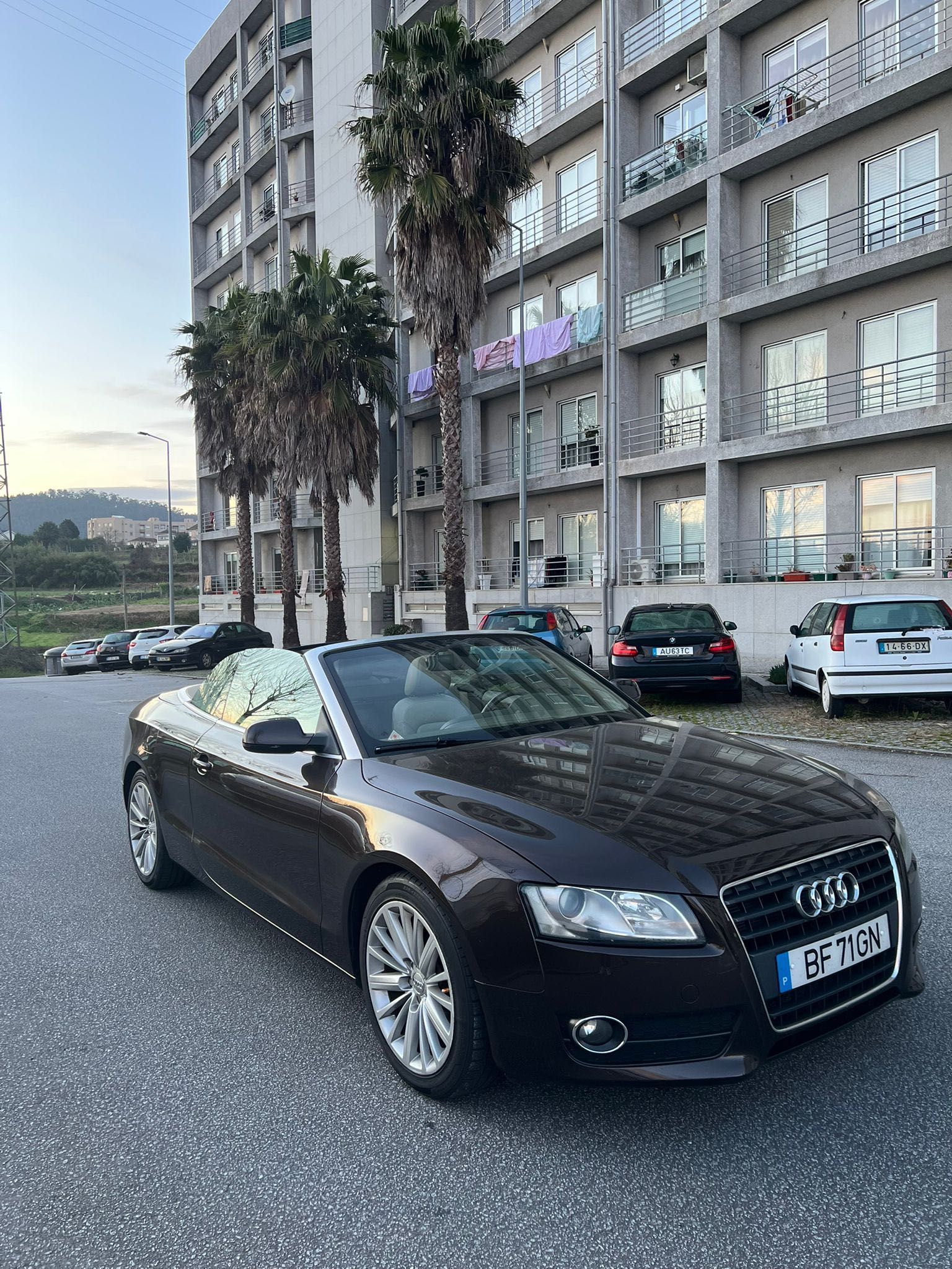 Audi a5 cabrio 2.0 tdi