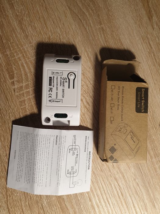 odbiornik zdalnego sterowania RF