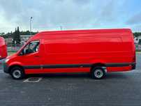 Mercedes-Benz Sprinter 319 CDI Ekstralong Maxi Long Salon PL automat  nr.295 Webasto, Kabina sypialna, LIFT, Tempomat, Radio BT, Super Stan