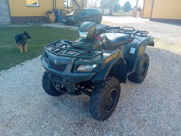 Suzuki kingquad 750 4x4 lala