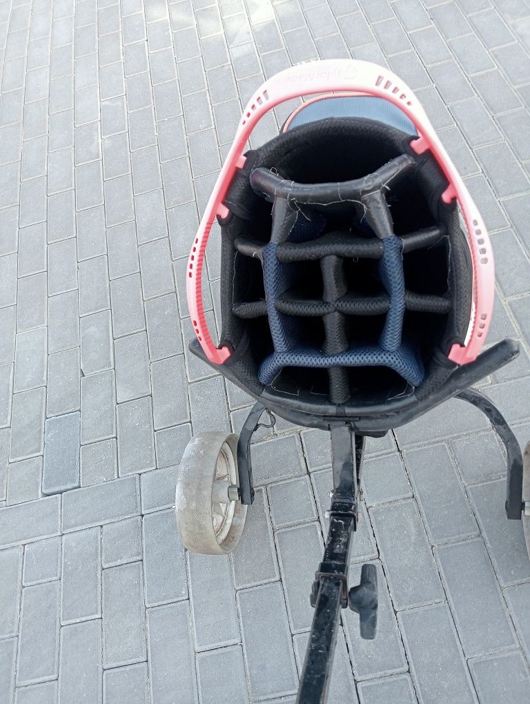 Carrinho de Golfe XT Rental Cart + Saco Taylormade