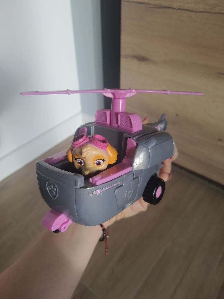 Helikopter Skay Psi Patrol Spin Master pieski