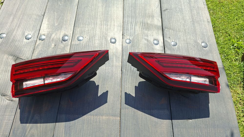 Lampy tylne LED Audi A3 8V polift dynamiczny kierunek  sedan