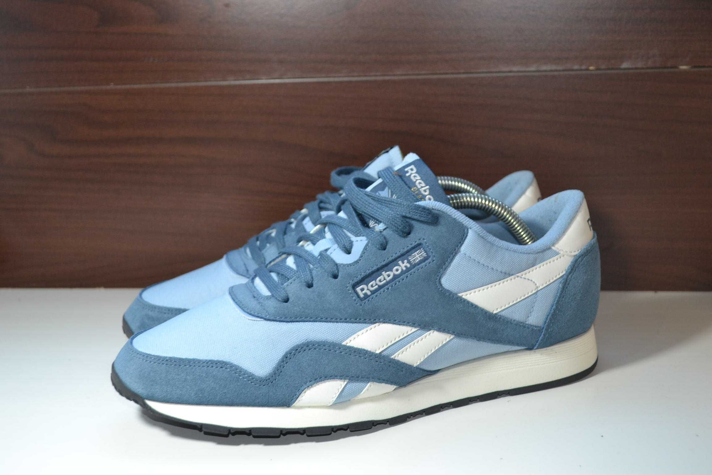 Reebok classic nylon cl 44р кроссовки оригинал