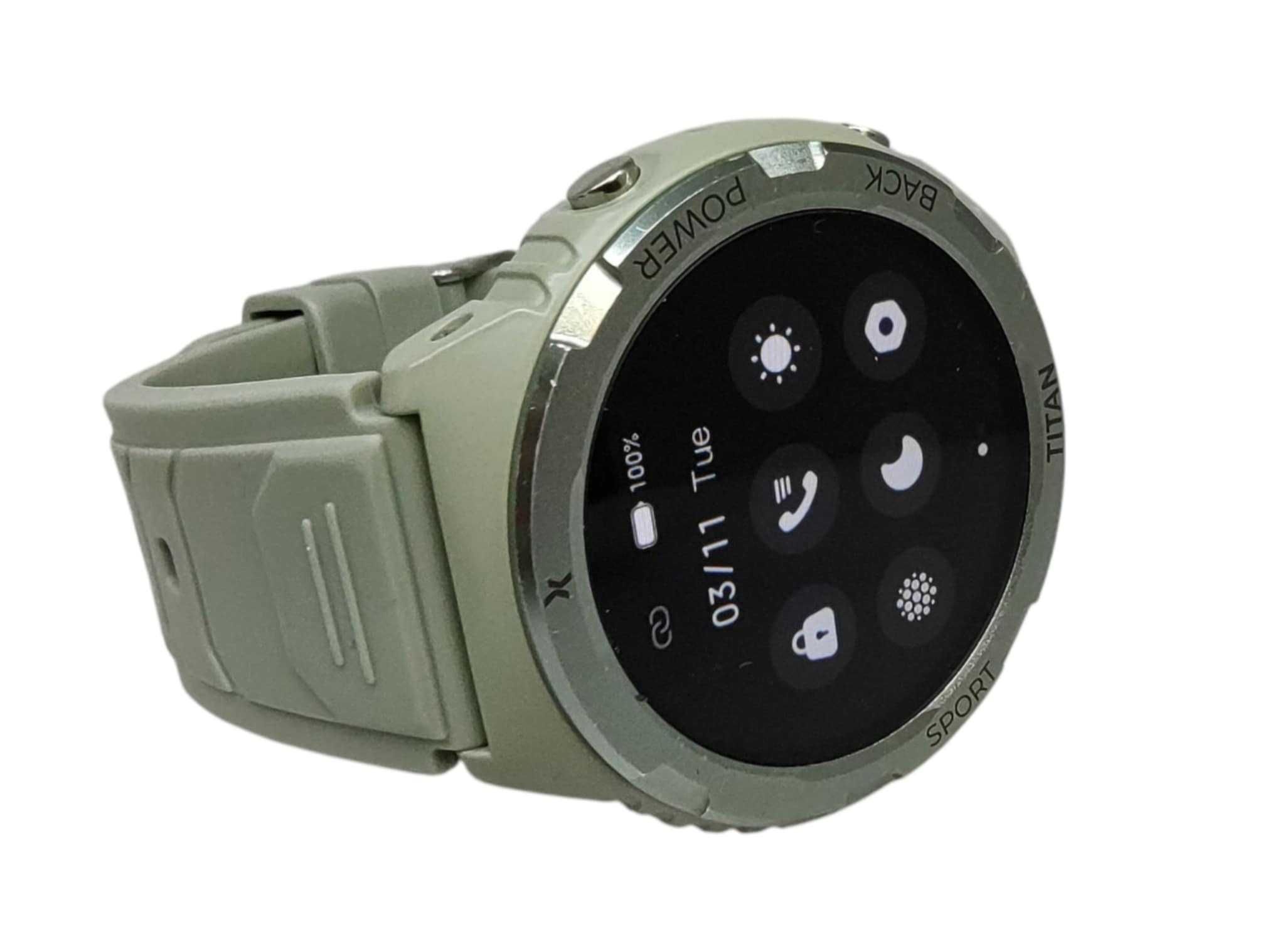 Smartwatch MAXCOM FW100 Titan VALKIRIA mietowy