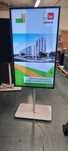 Monitor przemysłowy Samsung 55" OM55N + stelaż
