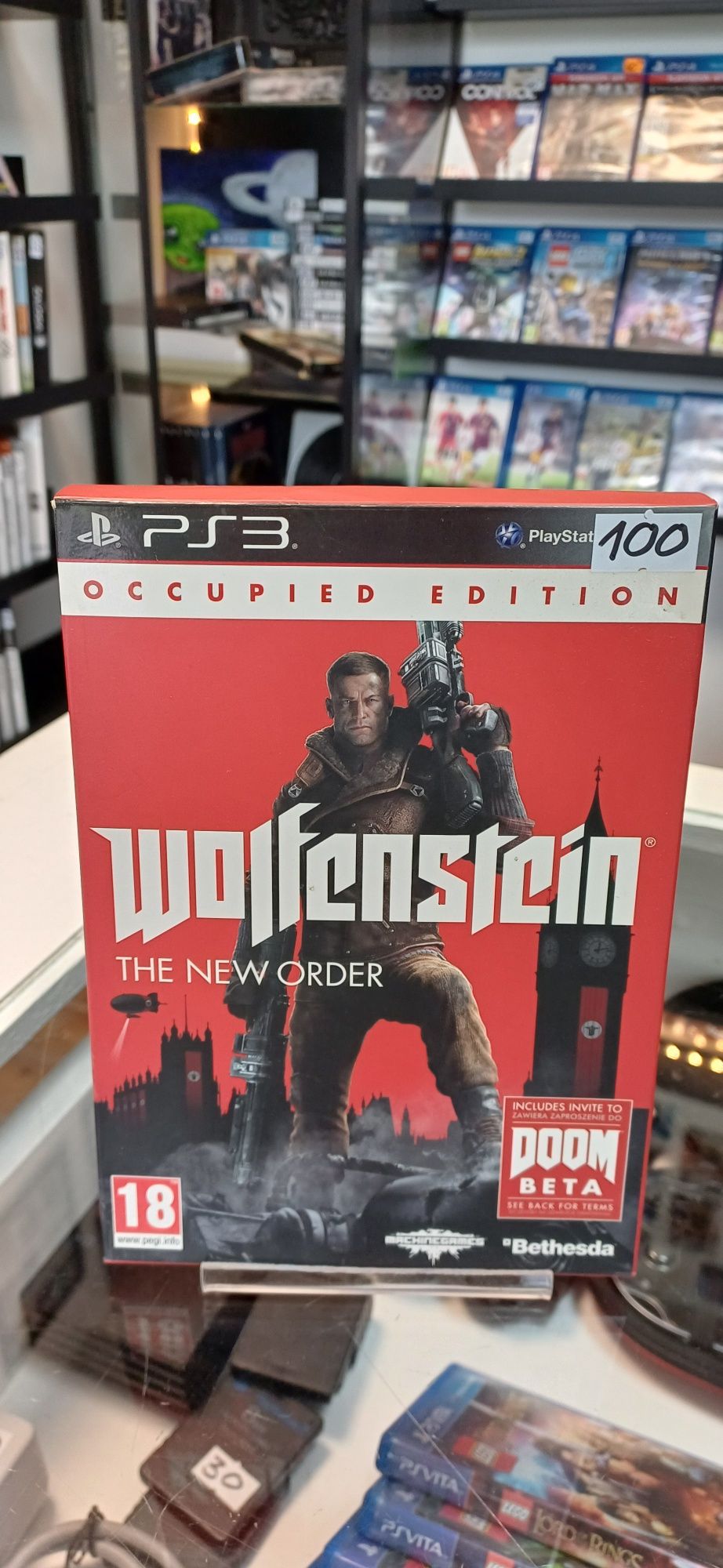 Wolfenstein The New Order Occupied Edition - PS3