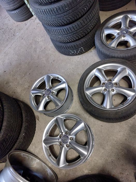 Alufelgi Mercedes 17"