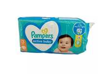 Pampers Active  Baby  3   54 sztuki