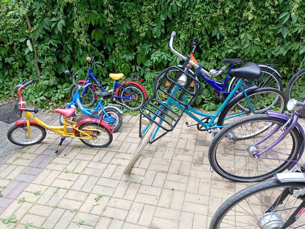 Rowery markowe z Niemiec po 200 zł szt Piaseczno
