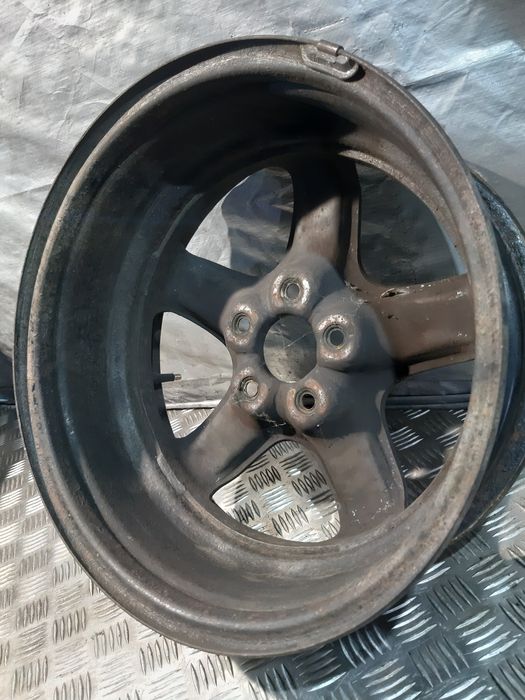 Felga Stalowa Strukturalna Opel 5X110 Et39 6.5J R16 2160131