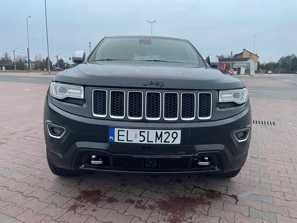 Jeep Grand Cherokee Wersja overland, 5.7 hemi