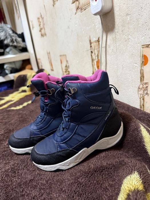 Зимние детские сапожки, ботинки Geox J Sentiero p 30 по стельке 29 см