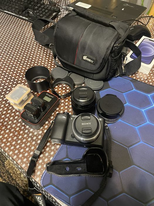 Soni a6300 4K / Камера СОНІ а6300