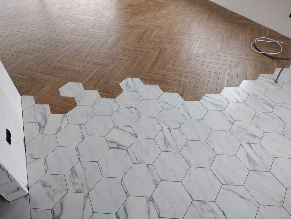 Płytki glazurnik szpachlowanie malowanie  panele itp