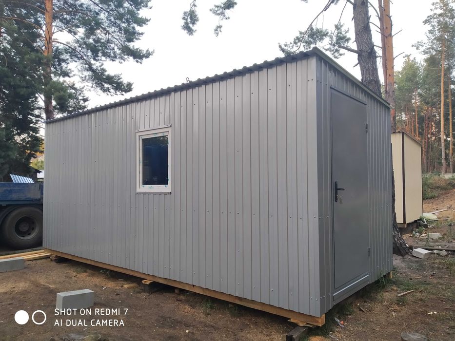 Бытовки строительные Вагончики Домики битовка вагончик на дачу