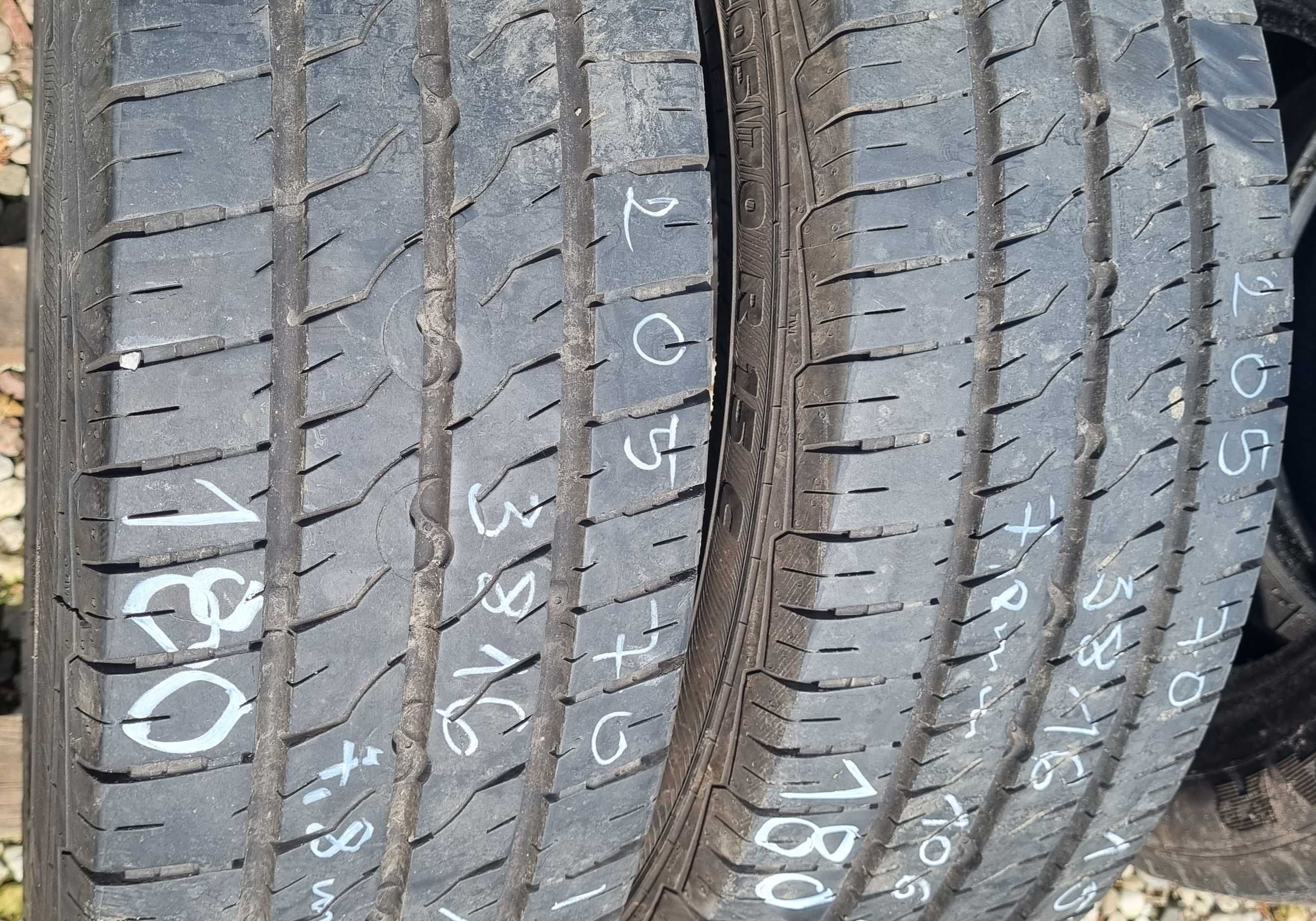 205/70R15C Semperit Van Life 2 Lato