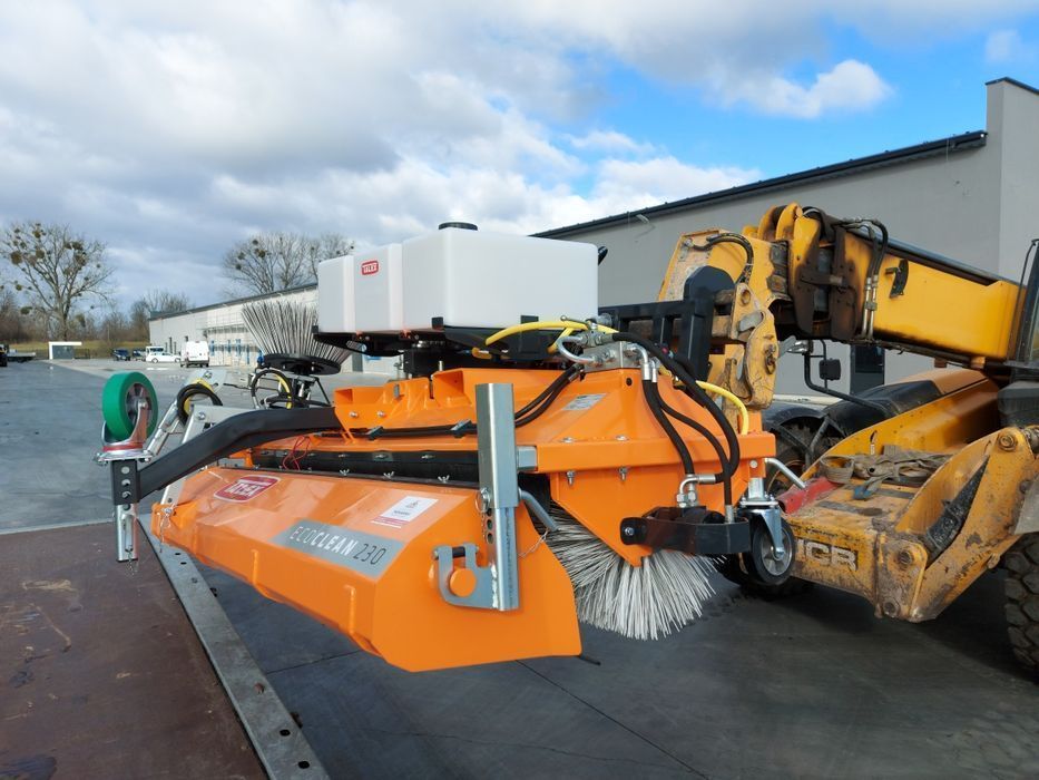 Zamiatarka eco clean firmy talex  180 cm 230 cm  i inne