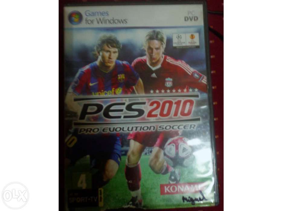 Pro evolution soccer 2010