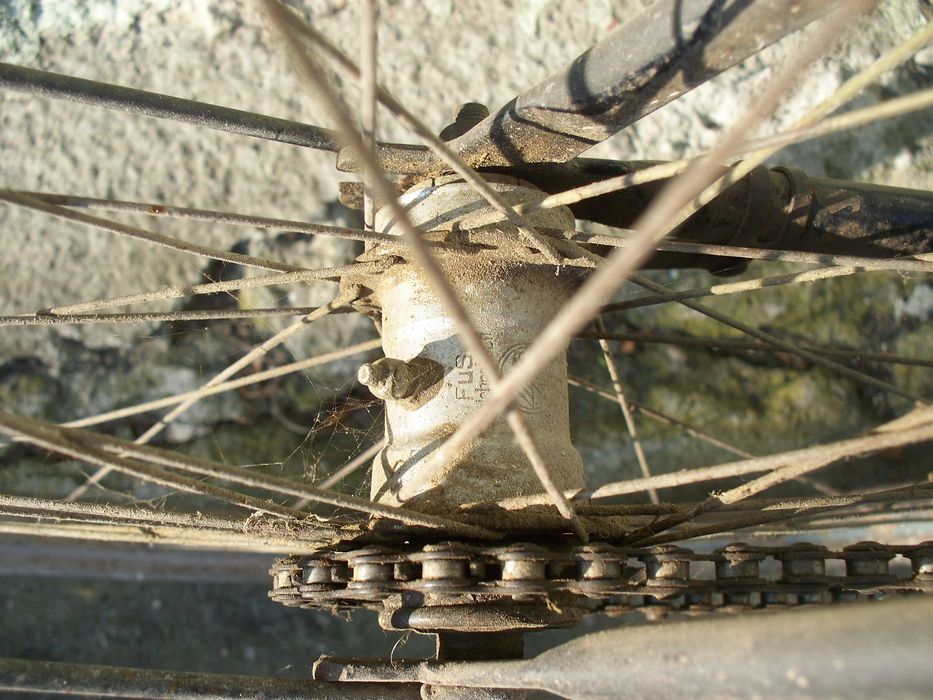 Rower zabytkowy stary Mifa - baza na Truppenfahrrad - 100% oryginał