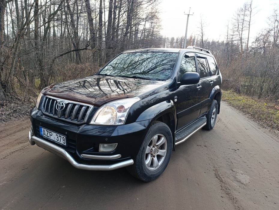 Продам Toyota Prada 120 diesel 3,0