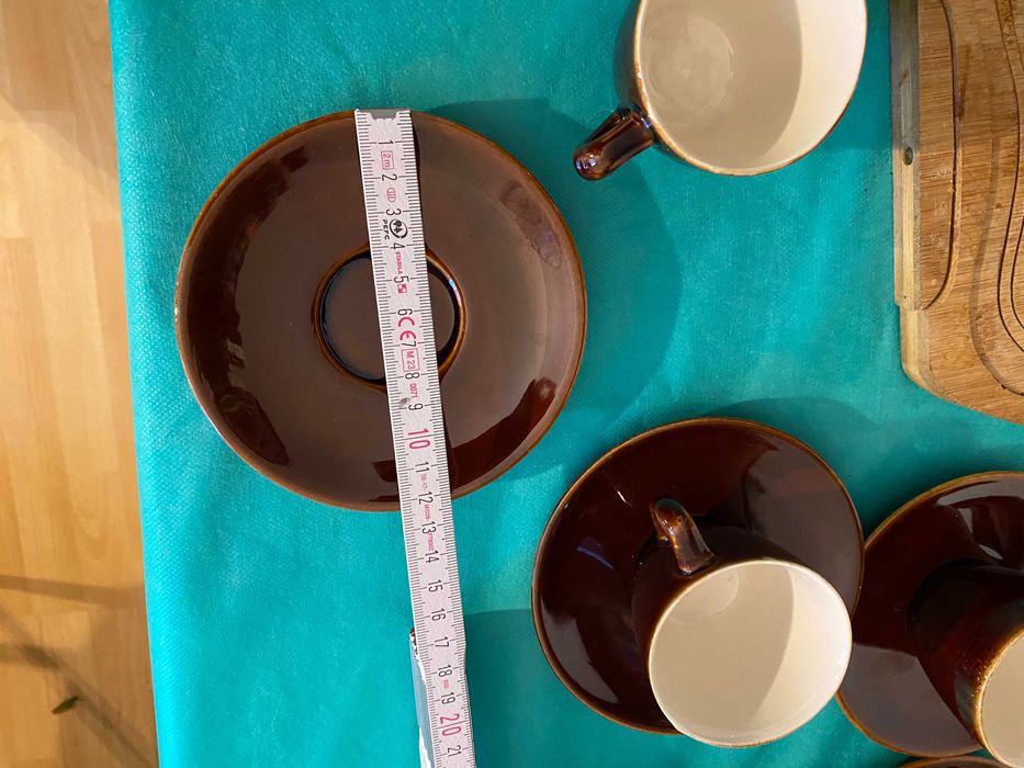 Villeroy & Boch filiżanka i spodek do espresso, vintage, lata 60-70