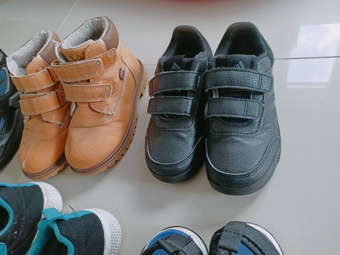 Buty chłopięce, sandały adidasy 28/29/30