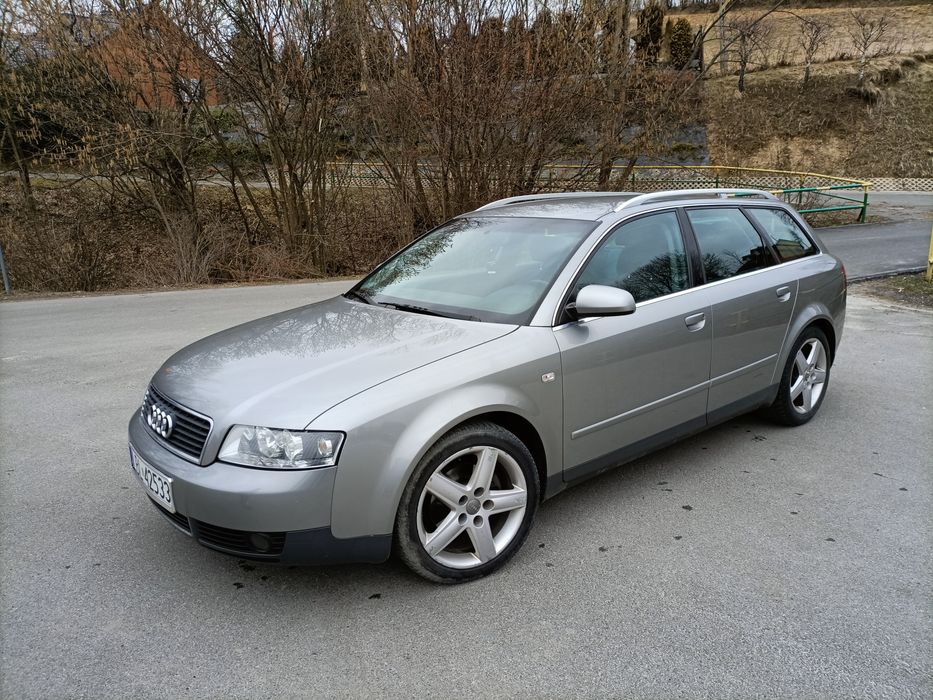 Audi A4 b6 2002r