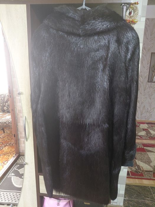 Натуральная шуба б/у